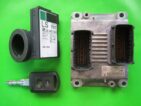 KIT Startup Opel Corsa C 1.0 24443795 0261207421 Z10XE ME7.6H4-0