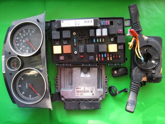 KIT Startup Opel Astra H 1.9CDTI 55566278 0281014451 EDC16C39-0