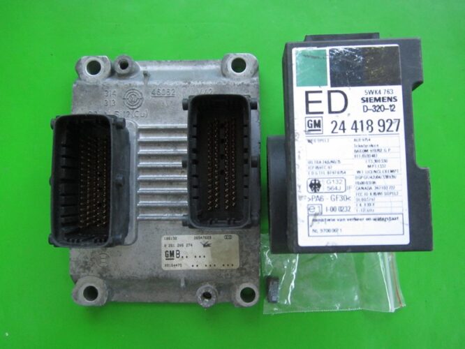 KIT Startup Opel Corsa C 1.2 09164475 0261206274 Z12XE ME7.6H4-0