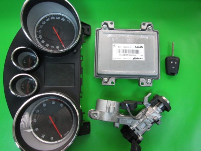KIT Startup Opel Astra J 1.4 12647212 12642927 ACDELCO E83-0