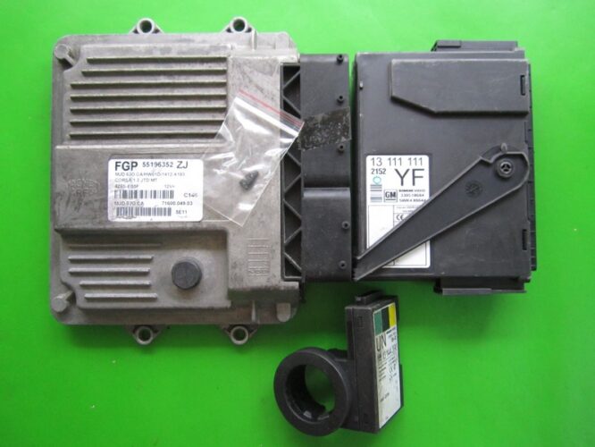 KIT Startup Opel Corsa C 1.3CDTI 55196352 Z13DT 6JO.CA-0