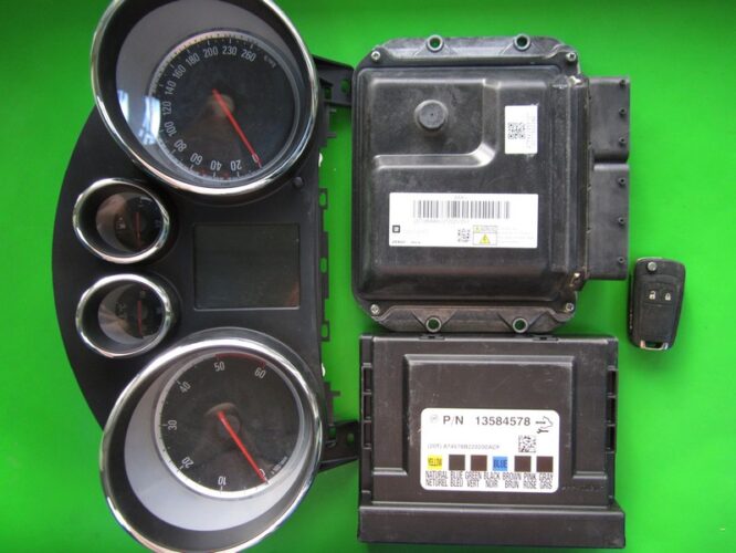 KIT Startup Opel Astra J 1.7CDTI 55579443 MB275700-1190 DEC e02-0