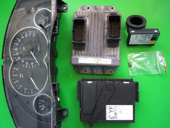 KIT Startup Opel Meriva 1.7CDTI 897364-1320 112500-0170 Z17DTH DEC C30-0