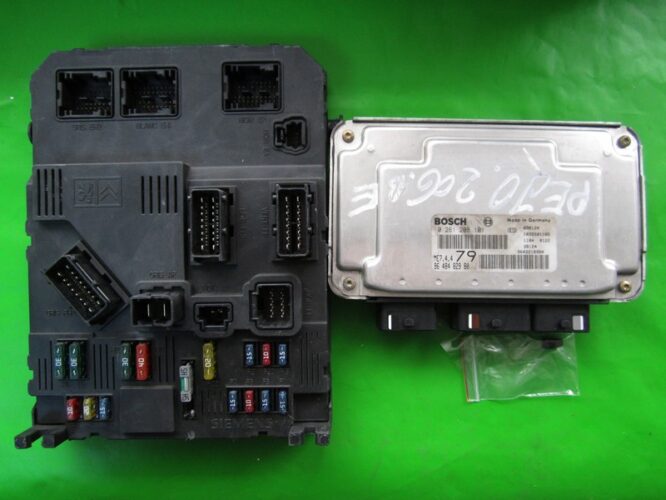 KIT Startup Peugeot 206 1.6 9648482980 0261208101 ME7.4.4-0