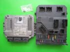 KIT Startup Peugeot 206 1.4HDI 9653202580 0281011089 EDC16C3-0