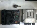 KIT Startup Peugeot 307 2.0HDI 5WS40020G-T 9641849280 SID801`-0