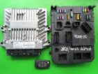 KIT Startup Peugeot 407 2.0HDI 9655041480 5WS40167D-T SID803-0