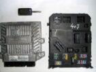 KIT Startup Peugeot 407 2.0HDI 9655534080 5WS40264H-T SID803A-0