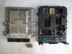 KIT Startup Peugeot 607 2.7HDI 9658198080 5WS40379A-T SID201-0