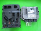 KIT Startup Peugeot 206 1.4HDI 964655998 0281010707 EDC16C3-0
