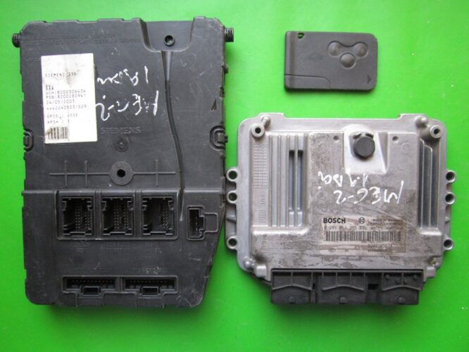 KIT Startup Renault Megane 1.9DCI 8200269879 0281011275 EDC16C3-0