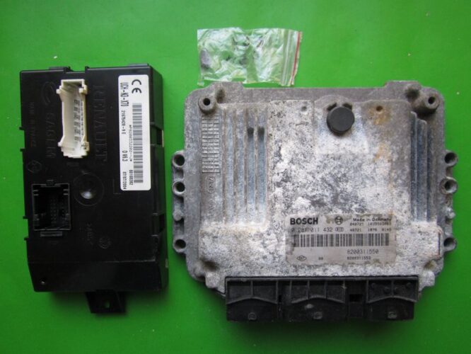 KIT Startup Renault Master 2.5DCI 8200311553 0281011432 EDC15C13-0