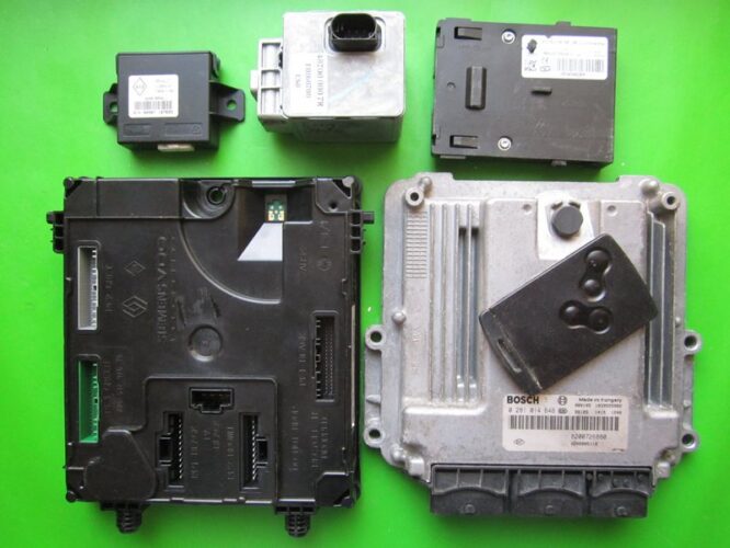 KIT Startup Renault Laguna 2.0DCI 8200905110 0281014646 EDC16CP33-0