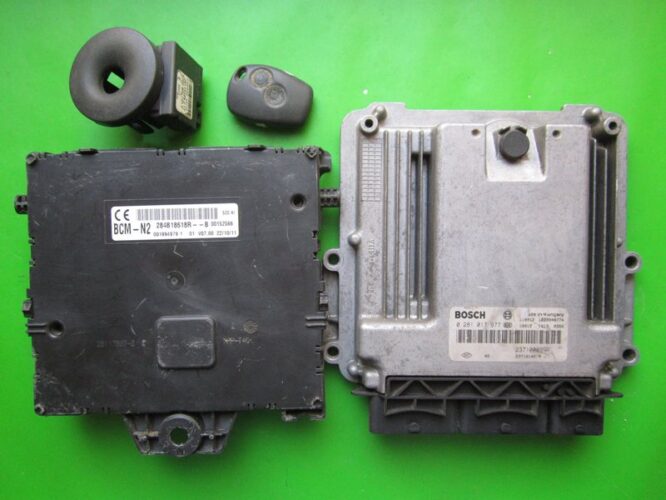 KIT Startup Renault Master 2.3DCI 237101487R 0281017977 EDC17C11-0