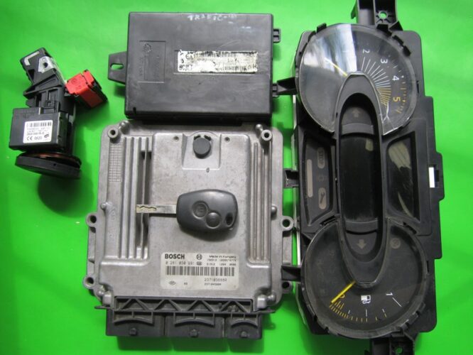 KIT Startup Renault Trafic 1.6DCI 237104588R 0281030991 EDC17C42-0