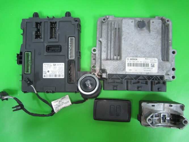 KIT Startup Renault Kadjar 1.6 237106707R 0281032226 EDC17C84-0