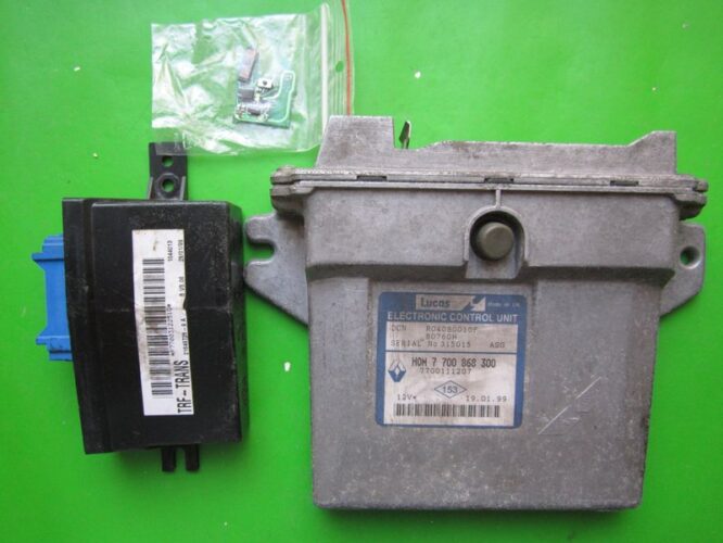 KIT Startup Renault Kangoo 1.9D HOM7700868300 7700111207 DCN-0