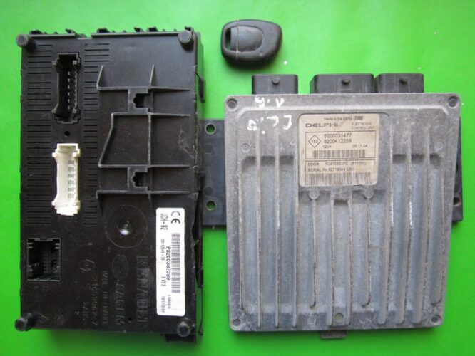 KIT Startup Renault Clio 1.5DCI 8200412258 81102C DDCR-0