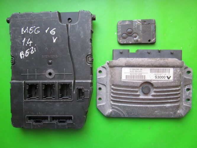 KIT Startup Renault Scenic 1.4 8200321263 S3000-0