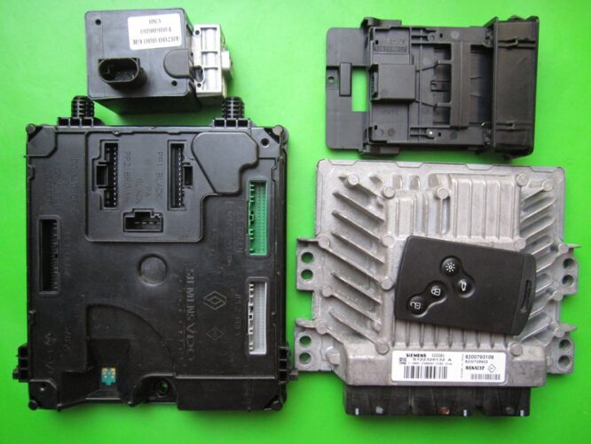 KIT Startup Renault Megane 1.5DCI 8200793109 S122326132A SID301-0