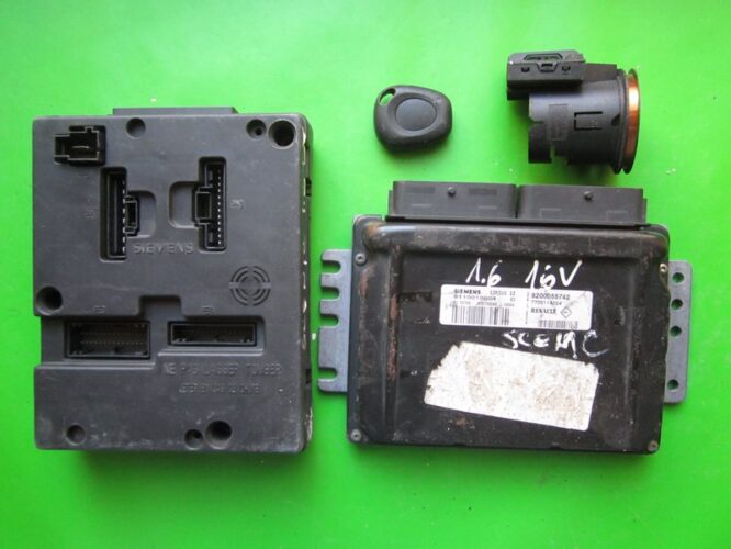 KIT Startup Renault Scenic 1.6 8200055742 S110010004D SIRIUS32-0