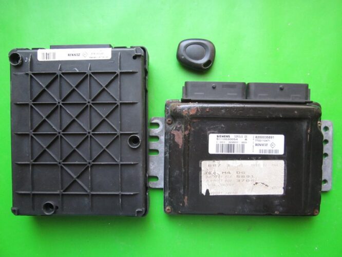 KIT Startup Renault Megane 1.6 8200035891 S110030054A SIRIUS32-0