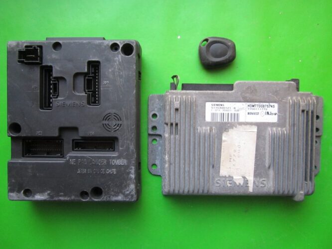 KIT Startup Renault Scenic 1.6 7700875745 S115300121B FENIX5-0