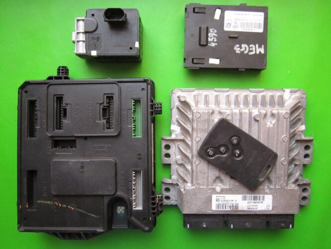 KIT Startup Renault Megane 1.5DCI 237100033R S180067106A SID305-0