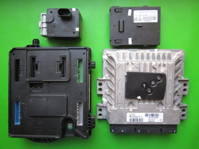 KIT Startup Renault Megane 1.5DCI 237101478R S180067143A SID305-0