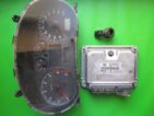 KIT Startup Seat Ibiza 1.4 6K0906032C 0261206031 ME7.5.10 AKK-0