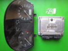 KIT Startup Skoda Fabia 1.9TDI 038906019AF 0281010289 EDC15P+ ATD-0