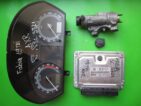 KIT Startup Skoda Fabia 1.9TDI 038906019NL 0281012276 EDC15P+ AXR-0