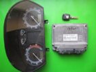 KIT Startup Skoda Fabia 1.2 03E906023D 5WP40510 SIMOS 9.1 BME-0