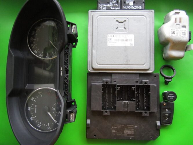 KIT Startup Skoda Octavia 1.8 06K907425A 5WA12009 SIMOS 12.1-0
