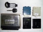 KIT Startup Toyota Yaris 1.4D4D 89661-0D171 0281011651 EDC15C9-0