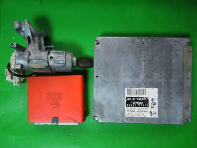 KIT Startup Toyota MR2 1.8 89661-17610 175200-4622 1ZZ-FE-0