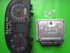 KIT Startup VW Golf4 1.9TDI 038906019FF 0281010662 EDC15P+ ATD-0