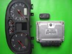 KIT Startup VW Golf4 1.9TDI 038906019HJ 0281010977 EDC15P+ ASZ-0