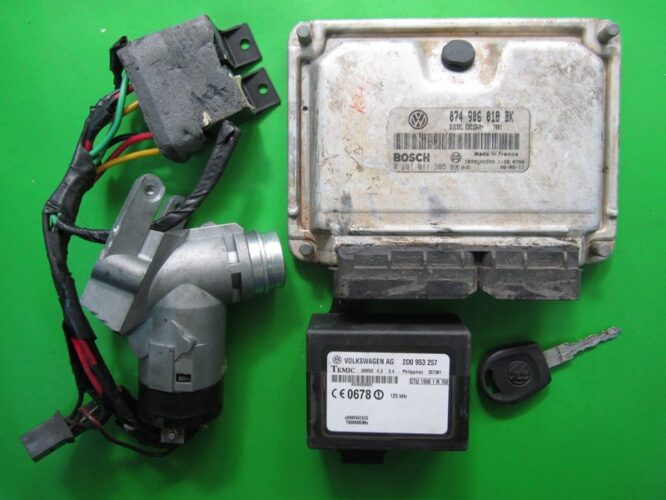 KIT Startup VW LT 2.5TDI 074906018BK 0281011385 EDC15VM-0