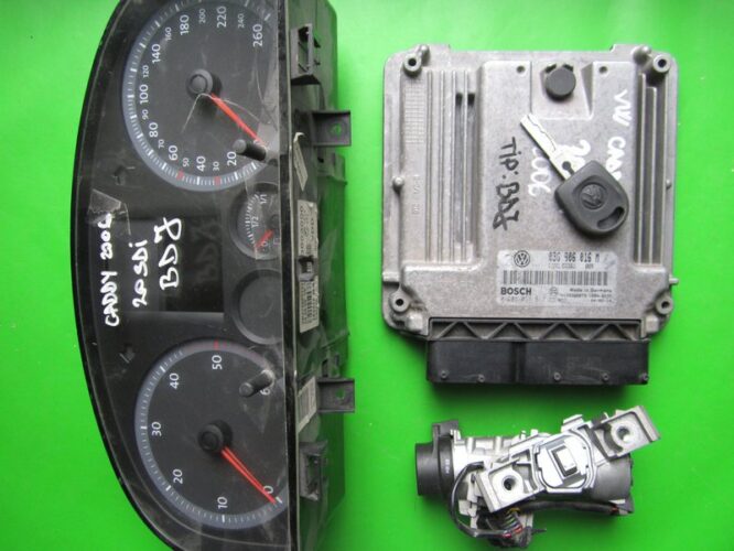 KIT Startup VW Golf5 2.0SDI 03G906016M 0281011617 EDC16U1 BDK-0