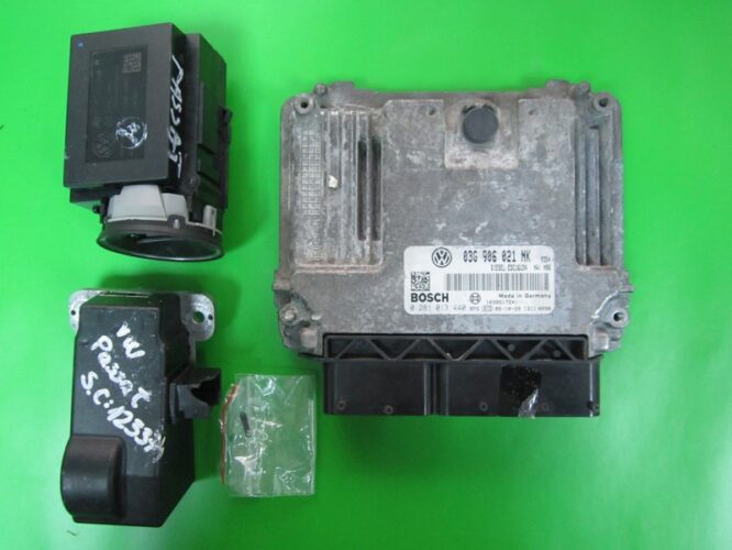 KIT Startup VW Passat 2.0TDI 0281013440 EDC16U34 BMP-0