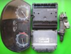 KIT Startup VW Polo 1.2 03E906023D 5WP40460 SIMOS 9.1 BME-0