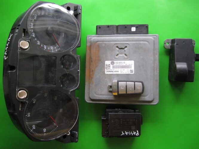 KIT Startup VW Passat 2.0TDI 03G906018 5WP45500 SIMOS PPD1.1-0