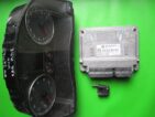 KIT Startup VW Golf5 1.6 06A906033GG 5WP40349 SIMOS 7.1A BSE-0