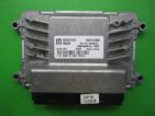 ECU Engine Control Unit Chevrolet Spark 1.0 25191187 5WY1V20A D52-0