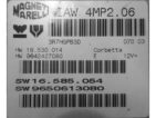 ECU Engine Control Unit Peugeot 307 2.0 9650613080 IAW 4MP2.06-0