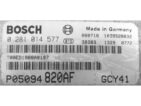 ECU Engine Control Unit Dodge Journey 2.0CRD P05094821AF 0281014577 EDC16U31-0