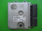 ECU Engine Control Unit Fiat 500 1.3 55267355 8F3.X1-0