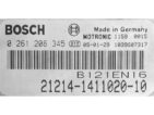 ECU Engine Control Unit Lada Niva 1.7 21214-1411020-10 0261208345 M7.9.7-0