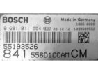 ECU Engine Control Unit Lancia Thesis 2.4JTD 55193526 0281011554 EDC16C8-0